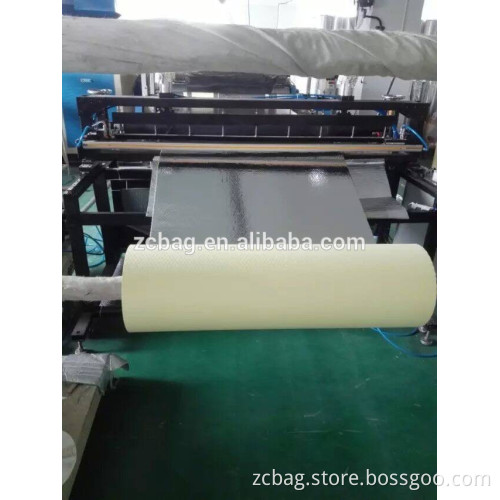 HVAC duct double aluminium foil woven cloth crosslinked closed foam xpe EPE bubble back adhesive self seal foam roof insulation